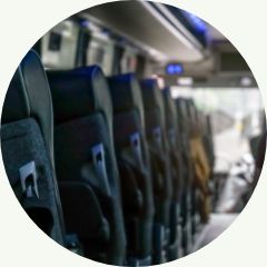 Miejsce do siedzenia w autobusie
