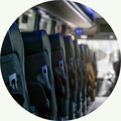 Miejsce do siedzenia w autobusie