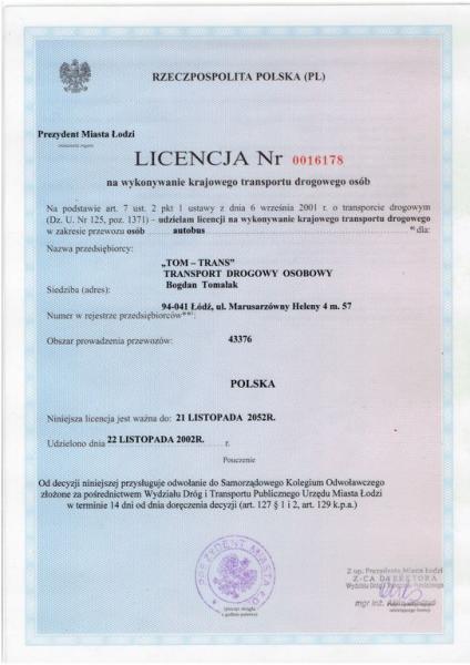 licencja-na-wykonywanie-krajowego-transportu-drogowego-osob